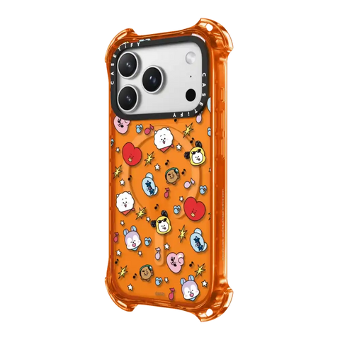 BT21 Pattern Case