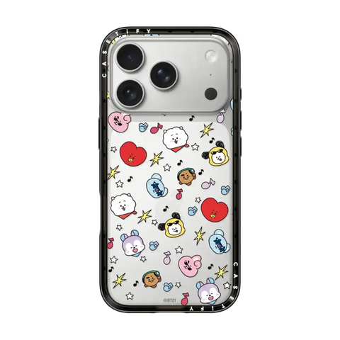 BT21 Pattern Case