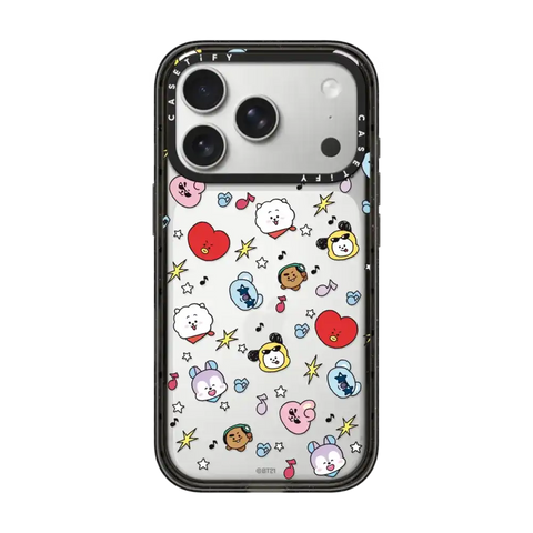 BT21 Pattern Case