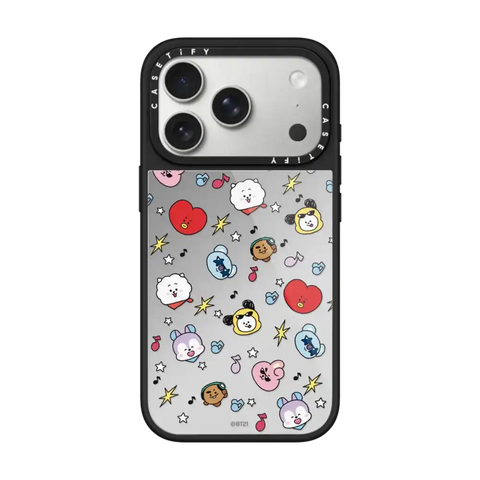 BT21 Pattern Case
