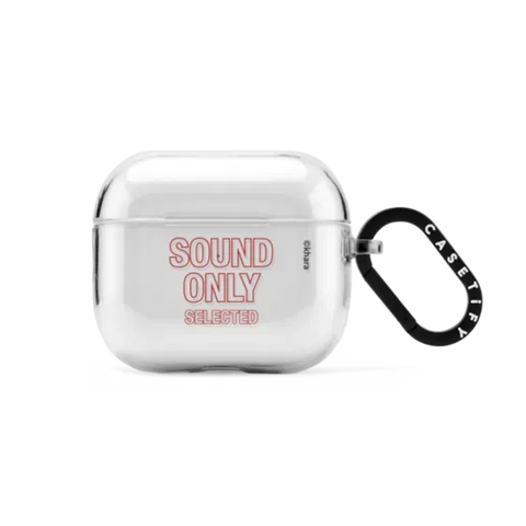 Sound Only Earbuds Case