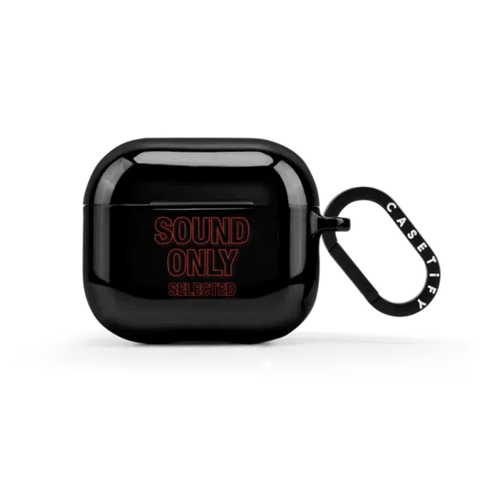 Sound Only Earbuds Case