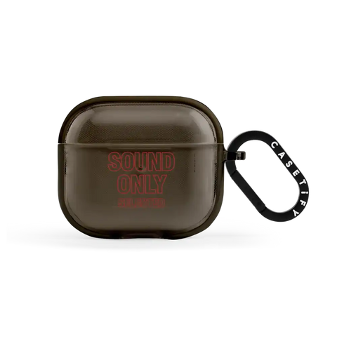 Sound Only Earbuds Case