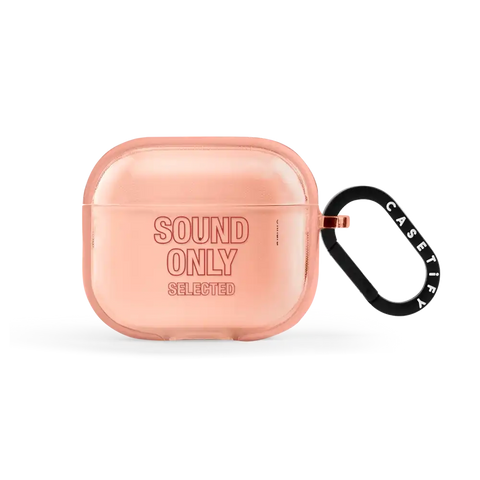 Sound Only Earbuds Case
