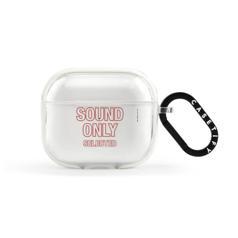 Sound Only Earbuds Case