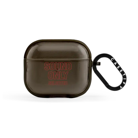 Sound Only Earbuds Case