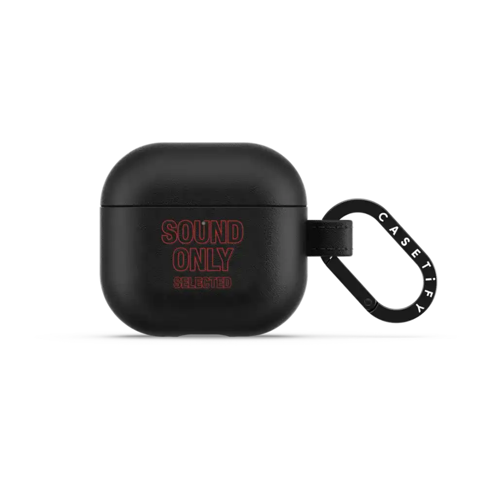Sound Only Earbuds Case