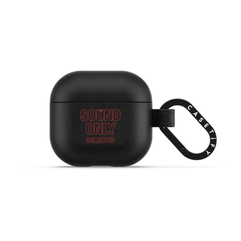 Sound Only Earbuds Case