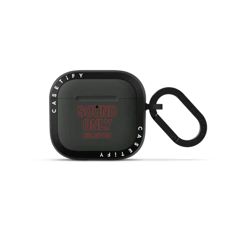 Sound Only Earbuds Case
