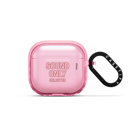 Sound Only Earbuds Case