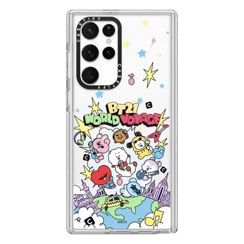 BT21 Sticker Case