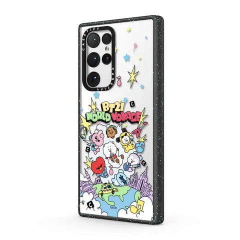 BT21 Sticker Case