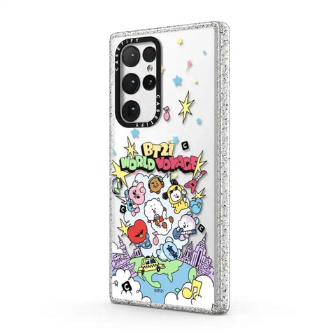 BT21 Sticker Case