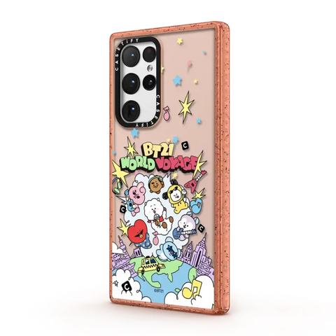BT21 Sticker Case