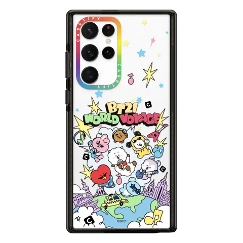 BT21 Sticker Case