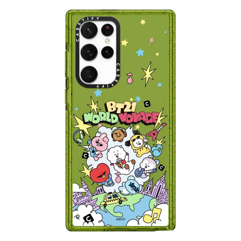 BT21 Sticker Case