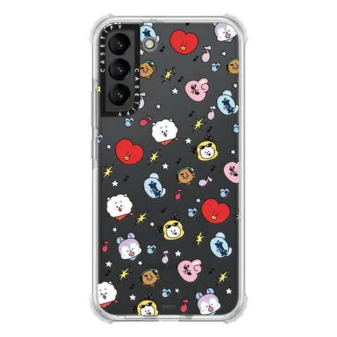 BT21 Pattern Case