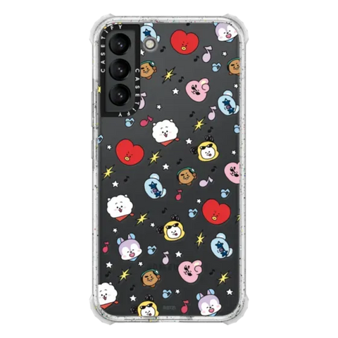 BT21 Pattern Case