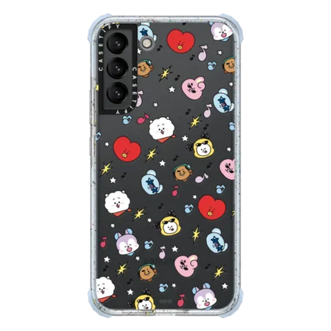 BT21 Pattern Case