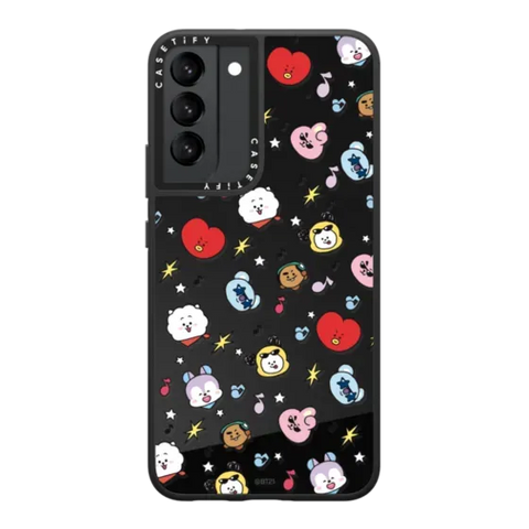 BT21 Pattern Case