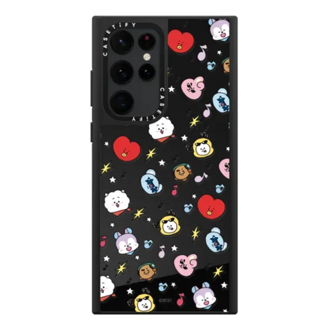BT21 Pattern Case