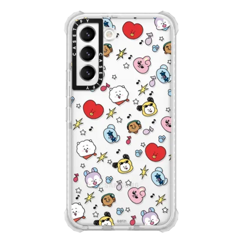 BT21 Pattern Case