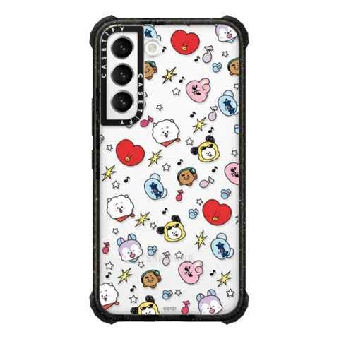 BT21 Pattern Case