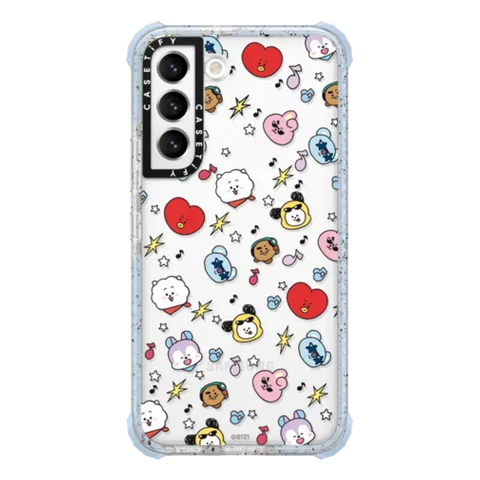 BT21 Pattern Case
