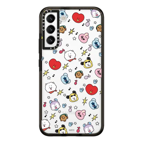 BT21 Pattern Case