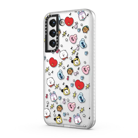 BT21 Pattern Case