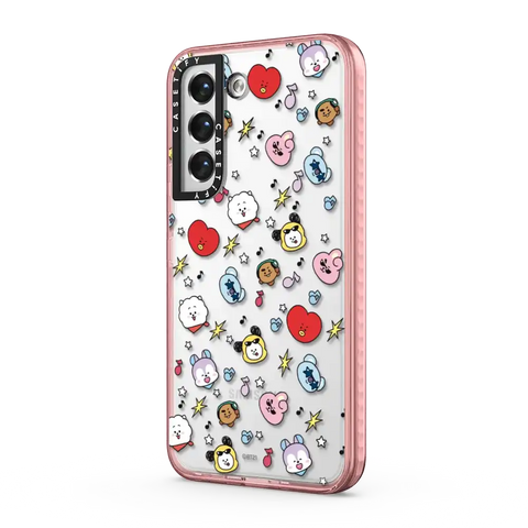 BT21 Pattern Case