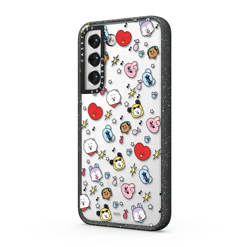 BT21 Pattern Case