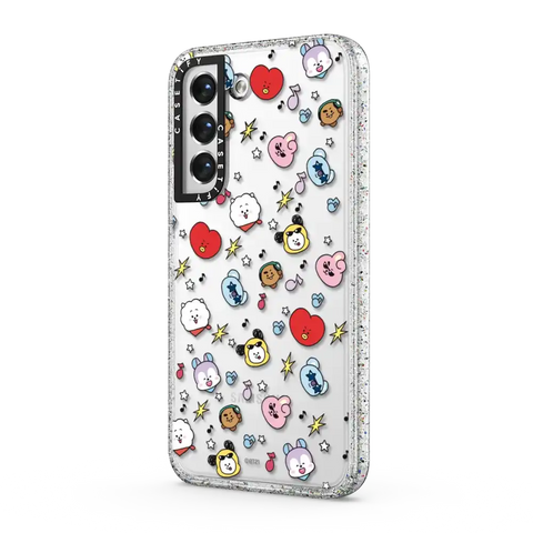 BT21 Pattern Case