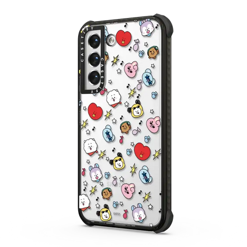 BT21 Pattern Case