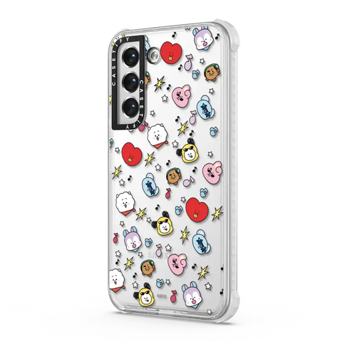 BT21 Pattern Case