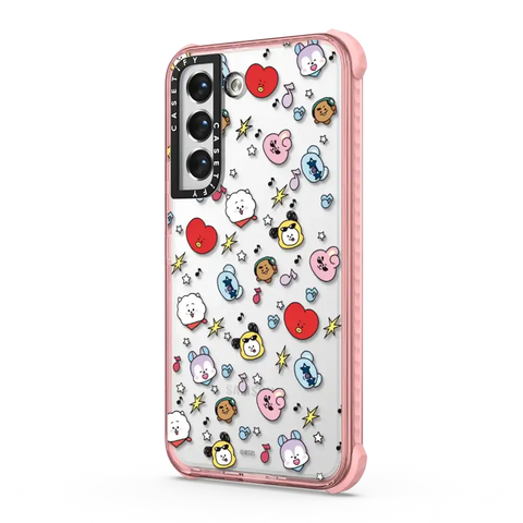 BT21 Pattern Case