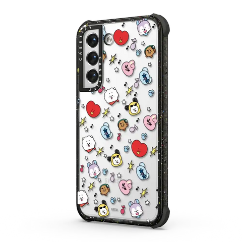 BT21 Pattern Case