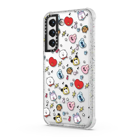 BT21 Pattern Case