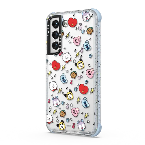 BT21 Pattern Case