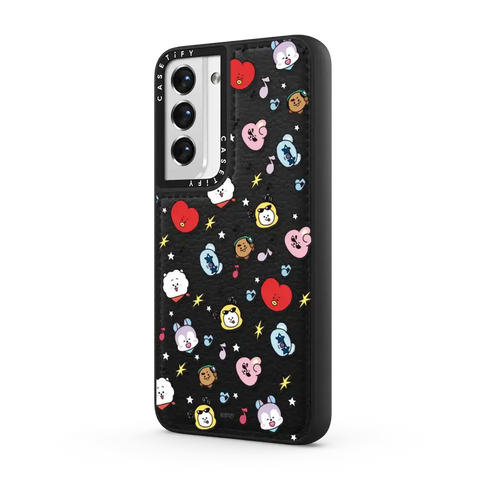 BT21 Pattern Case