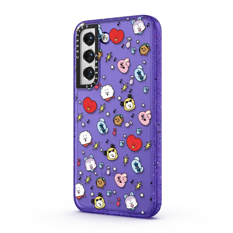 BT21 Pattern Case