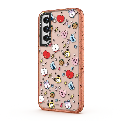 BT21 Pattern Case