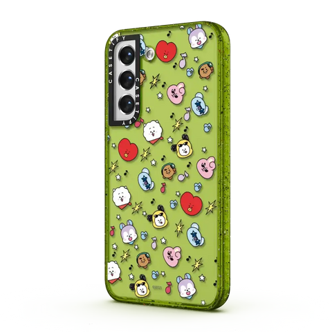 BT21 Pattern Case