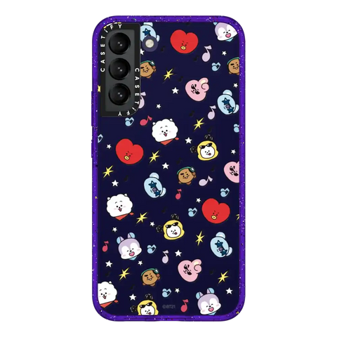 BT21 Pattern Case