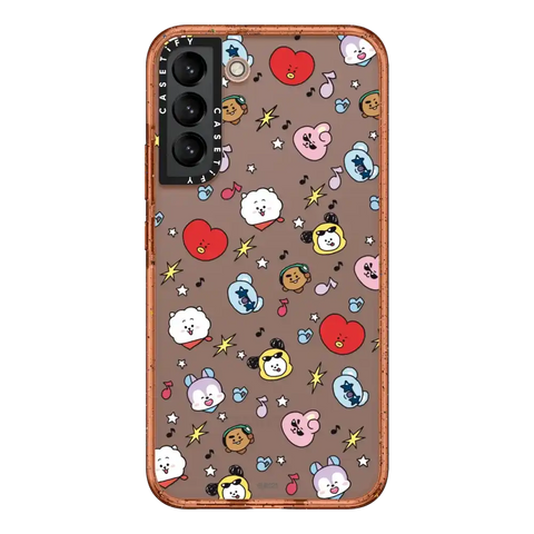 BT21 Pattern Case