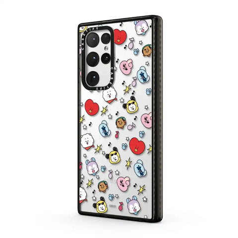 BT21 Pattern Case