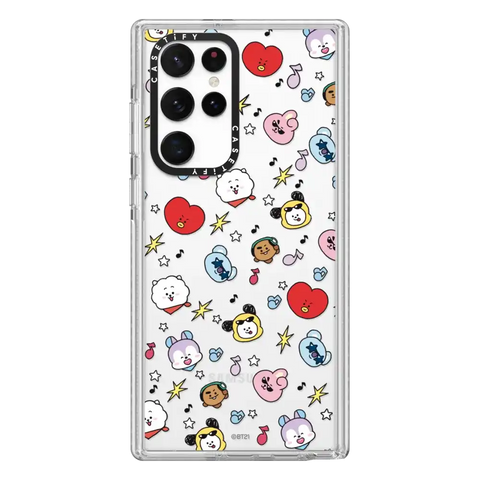 BT21 Pattern Case
