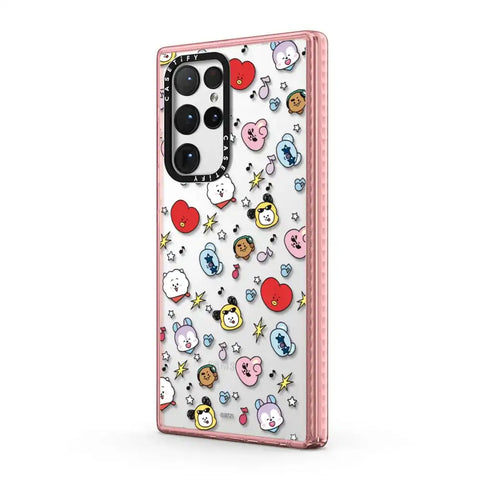 BT21 Pattern Case