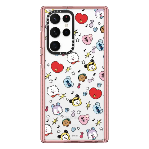 BT21 Pattern Case