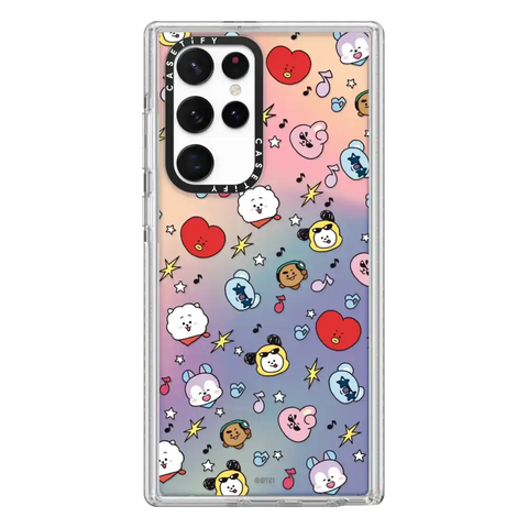 BT21 Pattern Case